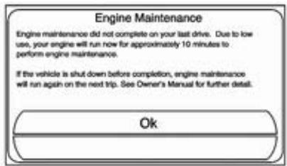 Vauxhall Ampera (2011-2015) - Engine maintenance mode - 3
