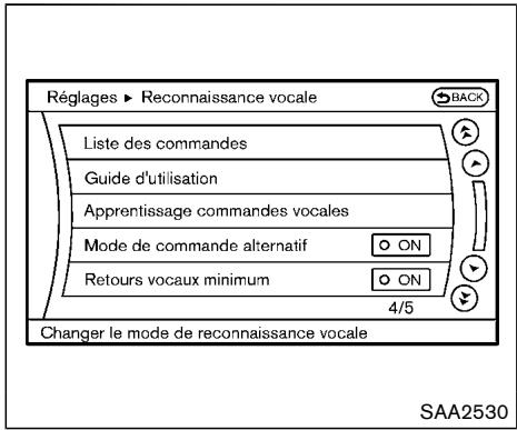 NISSAN 370 Z (2016) - Activation du mode standard - 1