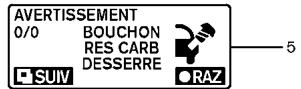 NISSAN 370 Z (2016) - Indicateur de fonctionnement du démarrage du moteur (modèles à boîte de vitesses manuelle) - 9