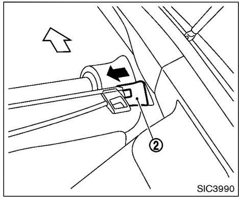NISSAN 370 Z (2016) - HOUSSE DE CHARGEMENT (si le véhicule en est équipé) - 1