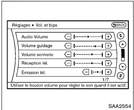 NISSAN 370 Z (2016) - Réglages Bluetooth ^MD - 1