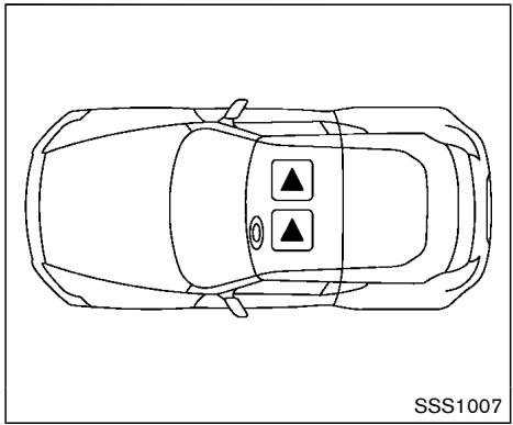 NISSAN 370 Z (2016) - AVERTISSEMENT - 1