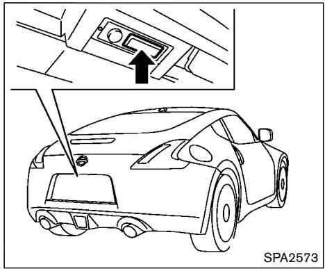 NISSAN 370 Z (2016) - AVERTISSEMENT - 1