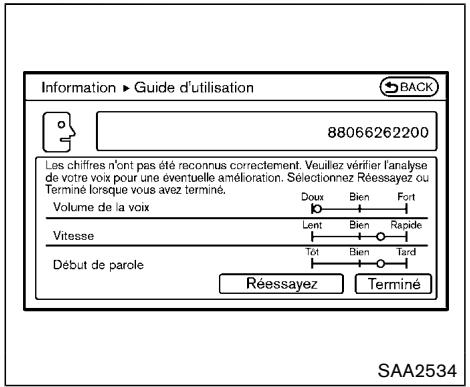 NISSAN 370 Z (2016) - Explications relatives au fonctionnement du système de reconnaissance vocale NISSAN - 1