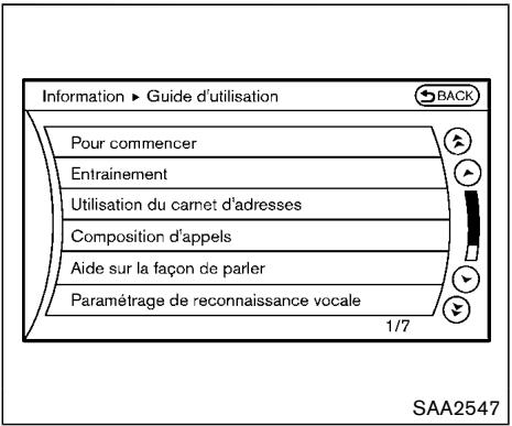NISSAN 370 Z (2016) - Liste des commandes - 1