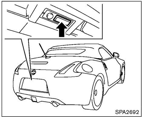 NISSAN 370 Z (2016) - AVERTISSEMENT - 1