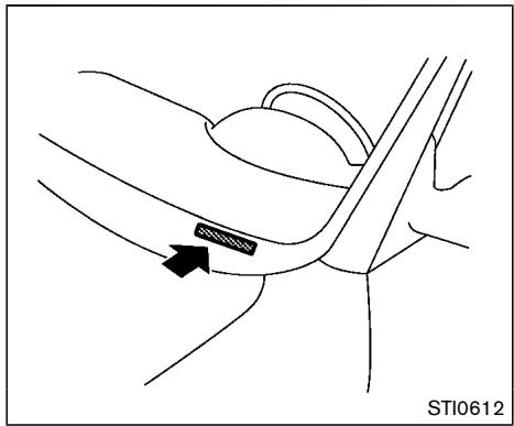 NISSAN 370 Z (2016) - IDENTIFICATION DU VÉHICULE - 1