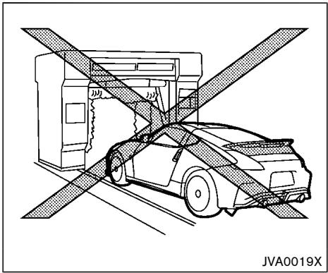 NISSAN 370 Z (2016) - tachage par l'eau. - 1