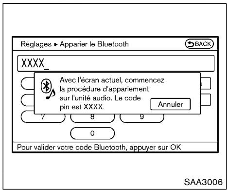 NISSAN 370 Z (2016) - Procédure de connexion - 4