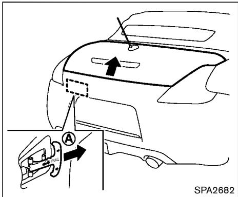 NISSAN 370 Z (2016) - AVERTISSEMENT - 1