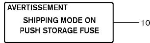 NISSAN 370 Z (2016) - Indicateur de fonctionnement du démarrage du moteur (modèles à boîte de vitesses manuelle) - 10