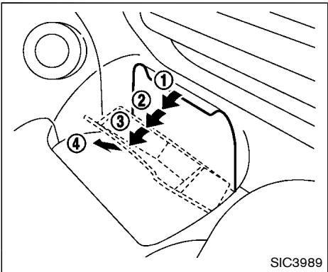 NISSAN 370 Z (2016) - BOÎTIER DE CONSOLE - 1
