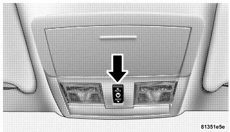 Chrysler 300 (2004-2010) - TOIT OUVRANT À COMMANDE ÉLECTRIQUE – SELON L'ÉQUIPEMENT - 1