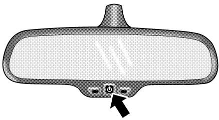 Chrysler 300 (2004-2010) - Rétroviseur intérieur à obscurcissement automatique - 1