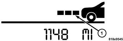 Chrysler 300 (2004-2010) - DISTANCE SET: 3 - 1