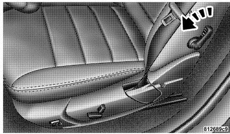 Chrysler 300 (2004-2010) - Support lombaire - 1