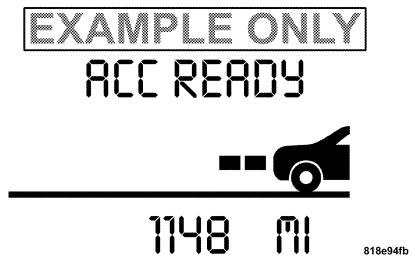 Chrysler 300 (2004-2010) - ACC READY (régulateur de vitesse adaptatif prêt) - 1