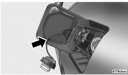 Chrysler 300 (2004-2010) - Bouchon de remplissage du réservoir de carburant (bouchon du réservoir d'essence) - 2
