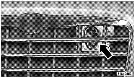 Chrysler 300 (2004-2010) - Avertissement « ACC Blinded » (régulateur de vitesse adaptatif obstrué) - 2
