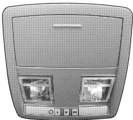 Chrysler 300 (2004-2010) - CONSOLE AU PAVILLON - 1