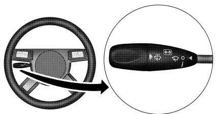 Chrysler 300 (2004-2010) - MANETTE MULTIFONCTION - 1