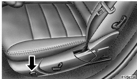 Chrysler 300 (2004-2010) - PEDALES REGLABLES - 1