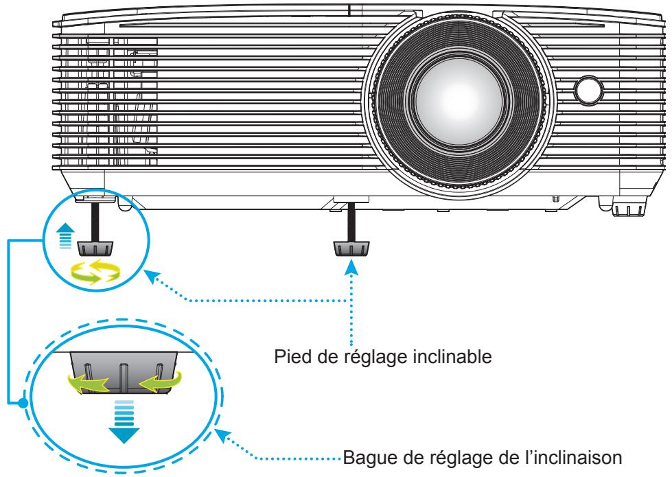OPTOMA H190X - Hauteur de l'image - 1