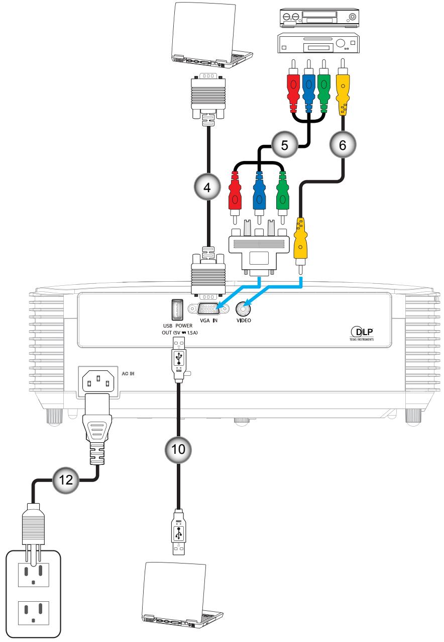 OPTOMA H190X - INTRODUCTION - 3