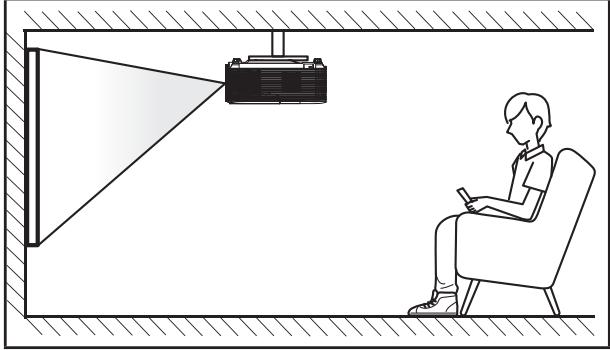 OPTOMA H190X - Installation du projecteur - 2