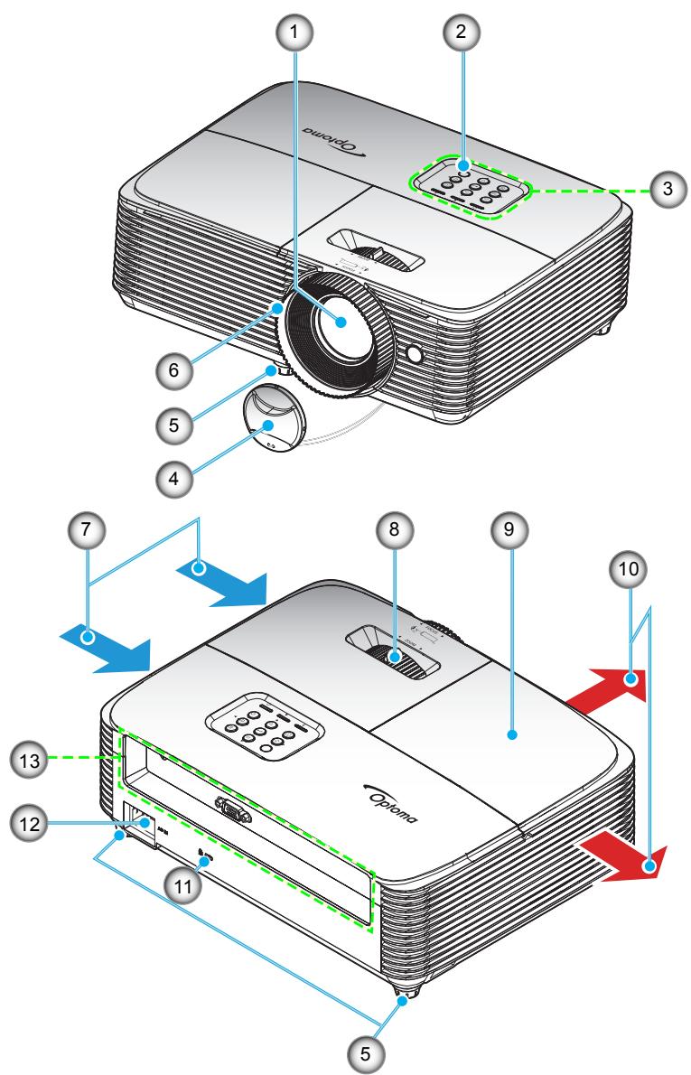 OPTOMA H190X - Description du produit - 1
