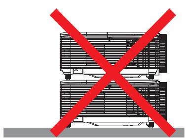 OPTOMA H190X - Avis relat à l'installation du projecteur (SVGA_XGA_WXGA) - 6