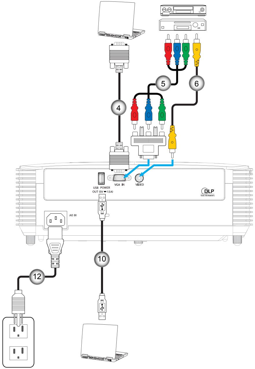OPTOMA H190X - INTRODUCTION - 1