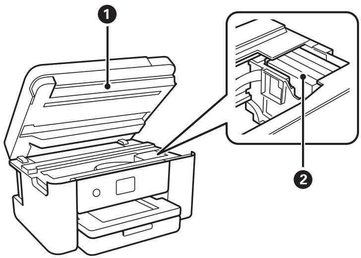 EPSON XP5200 - À l'intérieur - 1