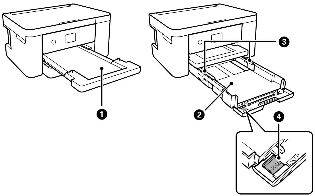EPSON XP5200 - Avant - 1