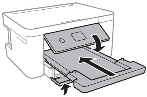 EPSON XP5200 - Important: - 3