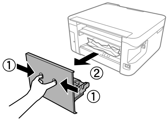 EPSON XP5200 - Attention: - 1