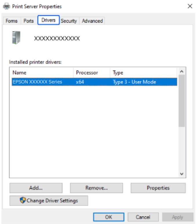 EPSON XP5200 - Vérifier qu'un pilote d'imprimante Epson authentique est installé — Windows - 2