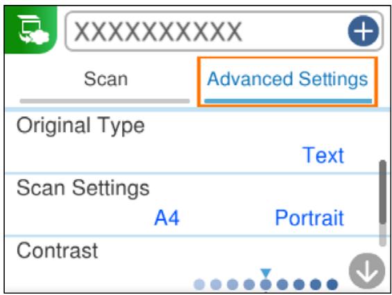 EPSON XP5200 - Numérisation d'originaux vers le cloud - 3