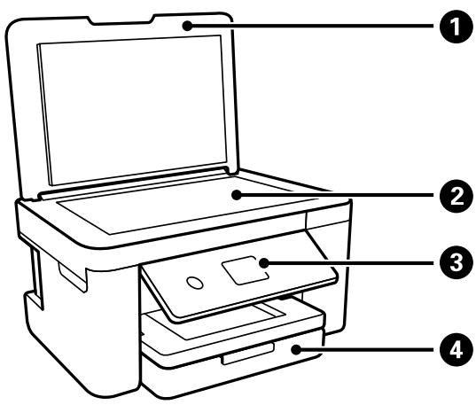 EPSON XP5200 - Avant - 2