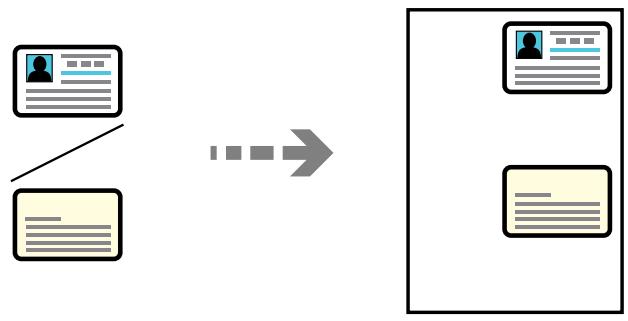 EPSON XP5200 - Copie d'une carte d'identité - 1