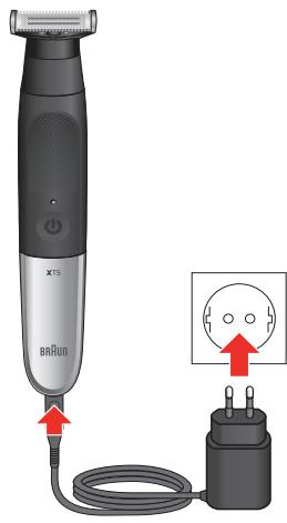 BRAUN XT5100 - Description - 2