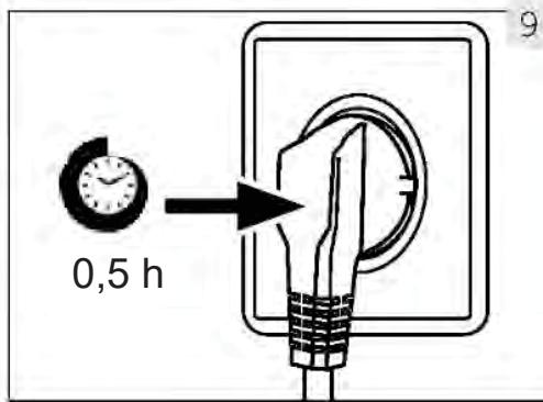 HAIER HWS247FAH1 - Réglage fin de la porte - 1