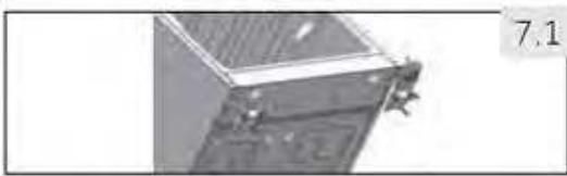 HAIER HWS247FAH1 - Étapes du montage - 8