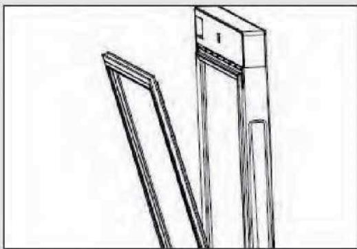 HAIER HWS247FAH1 - Nettoyer le joint de la porte : - 1