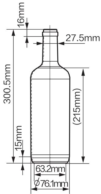 HAIER HWS247FAH1 - Empilage des bouteilles de vin - 2