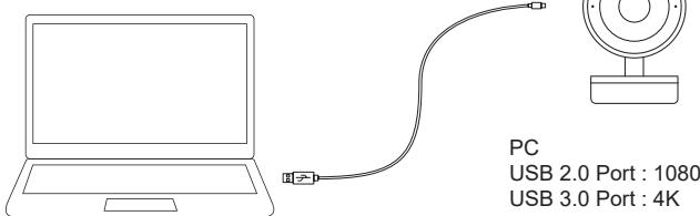 IIYAMA UCCAM10PRO1 - Connecting the camera - 1