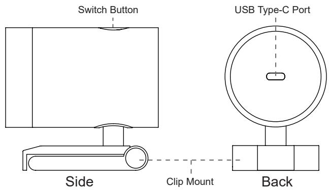 IIYAMA UCCAM10PRO1 - UC-CAM10PRO-1 - 5