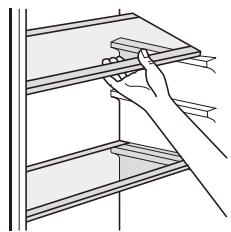 INDESIT I48RM112W - Conseils relatifs à la réfrigération d'aliments frais - 1