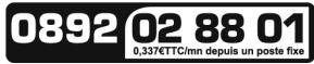 BRANDT BMS6112X - ATTENTION: necherche jamais à intervenir vous-même. - 1