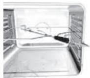AIRLUX AFSCW21BKN - Utilisation du tournebroche - 4